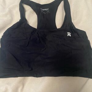 Bandit SuperBeam Scoop Neck Run Crop